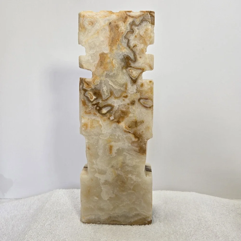 Onyx Marble Hawaiian Tiki Totem Aztec 10